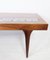 Rosewood Coffee Table with Blue Tiles by Johannes Andersen for CFC Silkeborg, 1960s, Image 6