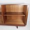 Danish Rosewood Low Sideboard with Sliding Doors, 1960s 5