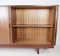 Danish Rosewood Low Sideboard with Sliding Doors, 1960s 15