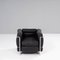 Le Corbusier Leather Armchair by Pierre Jeanneret & Charlotte Perriand for Cassina, Image 2