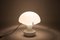 Mushroom Lampe aus Opalglas, 1970er 4