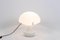 Mushroom Lampe aus Opalglas, 1970er 3