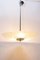 Lámpara colgante era espacial Mid-Century, años 60, Checoslovaquia, Imagen 13