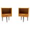 Mid-Century Nightstands, 1960s, Czechoslovakia, Set of 2, Image 1