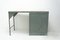 Industrial Iron Writing Desk, 1950s, Czechoslovakia, Image 13