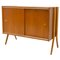 Credenza Mid-Century di František Jirák per Zapadoslovenske Nabytkarske Zavody, Immagine 1