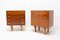 Mid-Century Mahogany Nightstands by Frantisek Mezulanik, Set of 2, Image 4