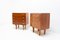 Mid-Century Mahogany Nightstands by Frantisek Mezulanik, Set of 2 6