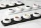 Black & White Polychrome & Thera Condiment Tray by Ivan Colominas 5