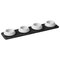 Black & White Polychrome & Thera Condiment Tray by Ivan Colominas 1