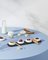 Black & White Polychrome & Thera Condiment Tray by Ivan Colominas 3