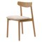 Klee Chair 2 aus natürlicher Eiche von Sebastian Herkner 1
