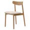 Silla Klee 2 de roble natural de Sebastian Herkner, Imagen 1