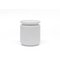 White Pyxis Pots by Ivan Colominas, Set of 3 2