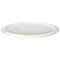White Nysiros Serving Plate by Ivan Colominas 1
