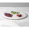 White Nysiros Serving Plate by Ivan Colominas 2