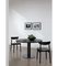 Large Black Ash Klee Table by Sebastian Herkner, Image 2