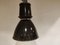 Lámpara industrial grande esmaltada, años 50, Imagen 7