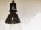 Große industrielle Lampe aus Emaille, 1950er 2