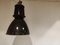 Large Industrial Enamel Lamp, 1950s 9