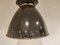 Lámpara industrial grande esmaltada, años 50, Imagen 6