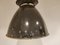 Large Industrial Enamel Lamp, 1950s, Image 6