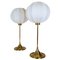 B-024 Table Lamps from Bergboms, 1960s, Sweden, Set of 2 1