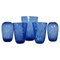 Art Deco Glass Vases from Reijmyre, Sweden, 1940s, Set of 5, Image 1