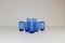 Art Deco Glass Vases from Reijmyre, Sweden, 1940s, Set of 5, Image 4