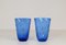 Art Deco Glass Vases from Reijmyre, Sweden, 1940s, Set of 5 7