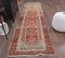 Tappeto Oushak vintage rosso, Turchia, Immagine 1