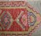 Red Vintage Turkish Oushak Rug, Image 3