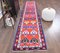 Tapis Oushak Vintage Rouge 1