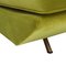 Sleep-O-Matic Green Velvet Sofa by Marco Zanuso, Italy, 1950s 6