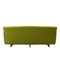 Sleep-O-Matic Green Velvet Sofa by Marco Zanuso, Italy, 1950s 4