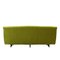 Sleep-O-Matic Green Velvet Sofa by Marco Zanuso, Italy, 1950s, Image 4