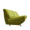 Sleep-O-Matic Green Velvet Sofa by Marco Zanuso, Italy, 1950s 3