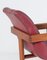 Bauhaus Teak Leather Library Study Chairs, 1930s, Set of 2, Image 2