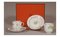 Le Nil Coffee Cups from Hermes Paris, Set of 2 4