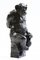 Chimpanzé en Bronze Nommé Socrate et sa Tortue par Damien Colcombet, France 3