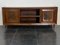 Small Futurist Style Serving Sideboard with Carved Panels, 1940s 6