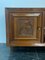 Small Futurist Style Serving Sideboard with Carved Panels, 1940s 8