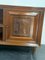 Small Futurist Style Serving Sideboard with Carved Panels, 1940s, Image 7