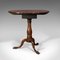 Table Inclinable Antique en Acajou, Angleterre, 1780s 5