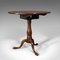 Table Inclinable Antique en Acajou, Angleterre, 1780s 2