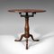 Table Inclinable Antique en Acajou, Angleterre, 1780s 3