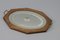Vassoio ottagonale in legno con base ovale incisa, Immagine 12