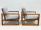 Daria Armchairs by Miroslav Navratil, Czechoslovakia, 1980s, Set of 2 3