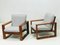 Daria Armchairs by Miroslav Navratil, Czechoslovakia, 1980s, Set of 2 1