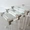 French Acrylic Glass Nesting Tables, 1970s, Set of 3, Image 6